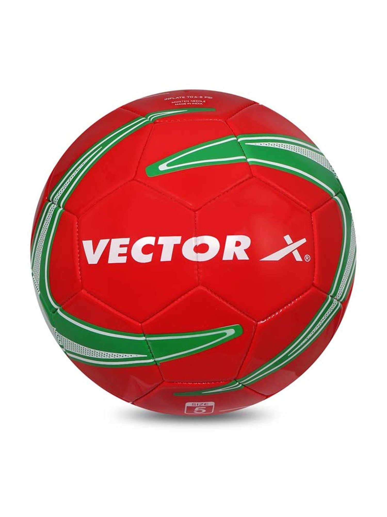 Vector X Red Football - Size 5