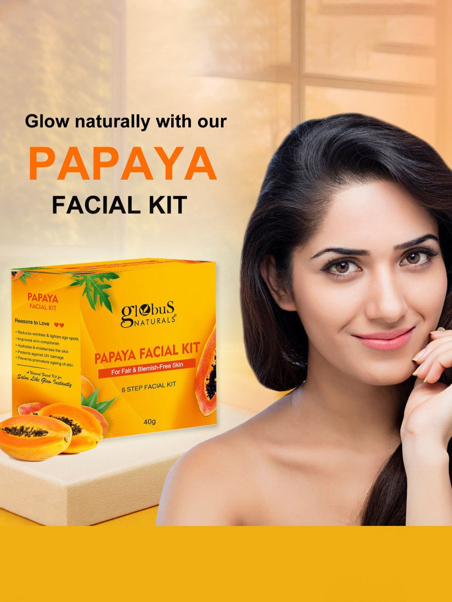 O3+ Whitening Facial Kit (Pack Of 4)