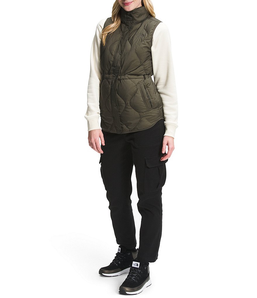 The North Face Westcliffe Stand Collar Sleeveless Heat-Seeking Quilted Down Water-Resistant Vest
