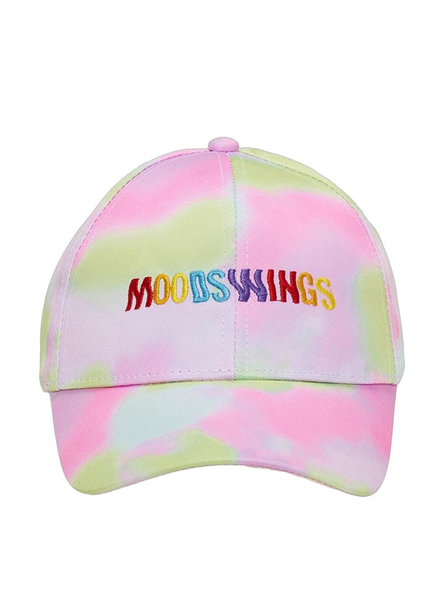 HauteSauce White Embellished Baseball Cap