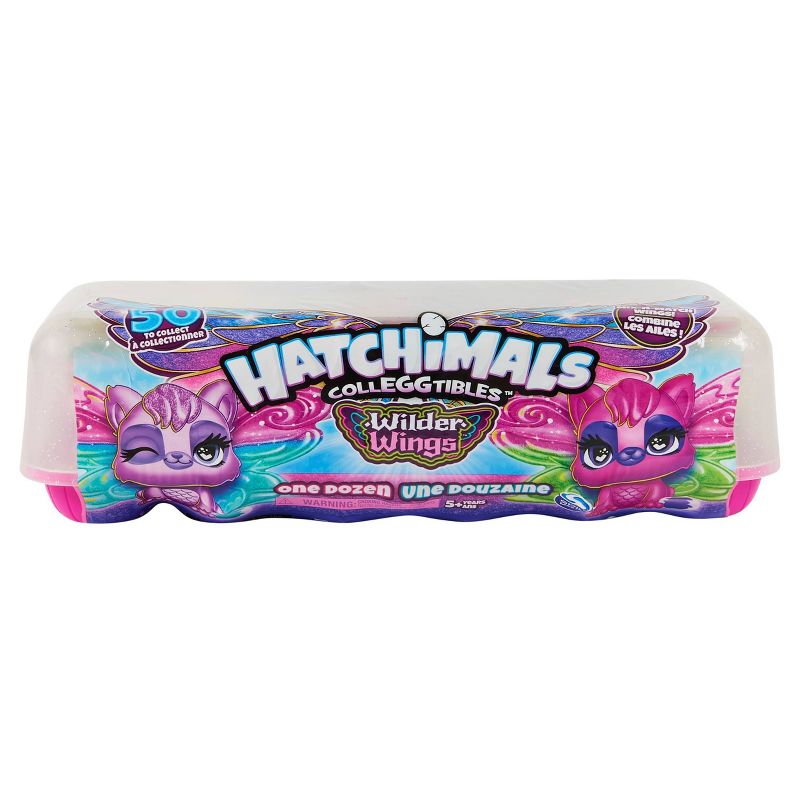 Hatchimals CollEGGtibles Wilder Wings 12pk Egg Carton