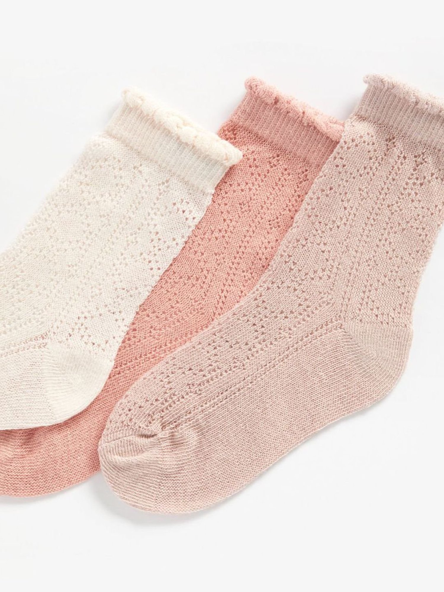 Pantaloons Junior Kids Pink Self Pattern Cap with Muffler