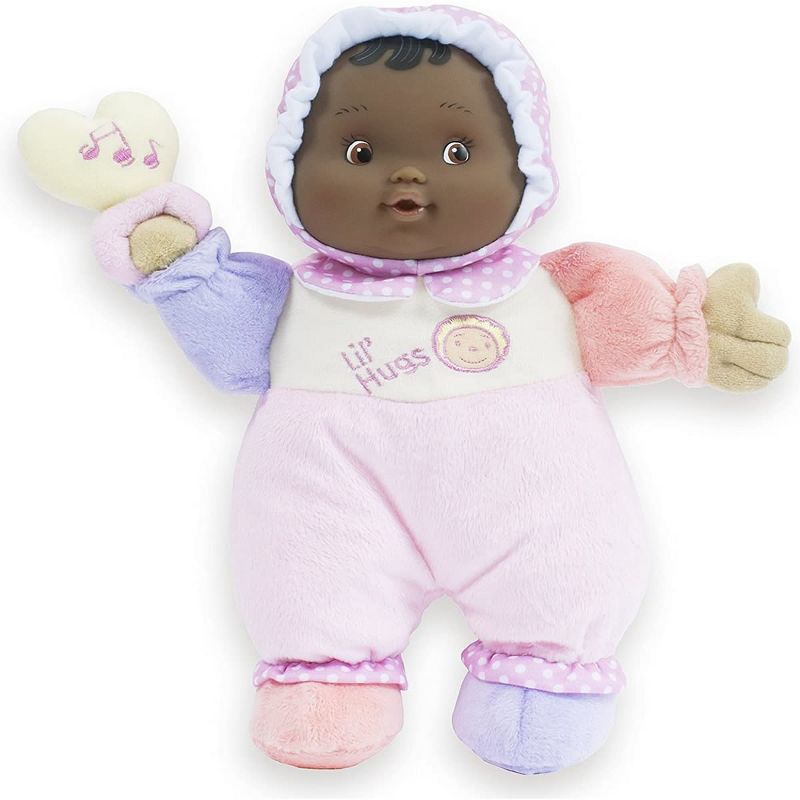 JC Toys Lil' Hugs Soft Body Dolls - Set of 4