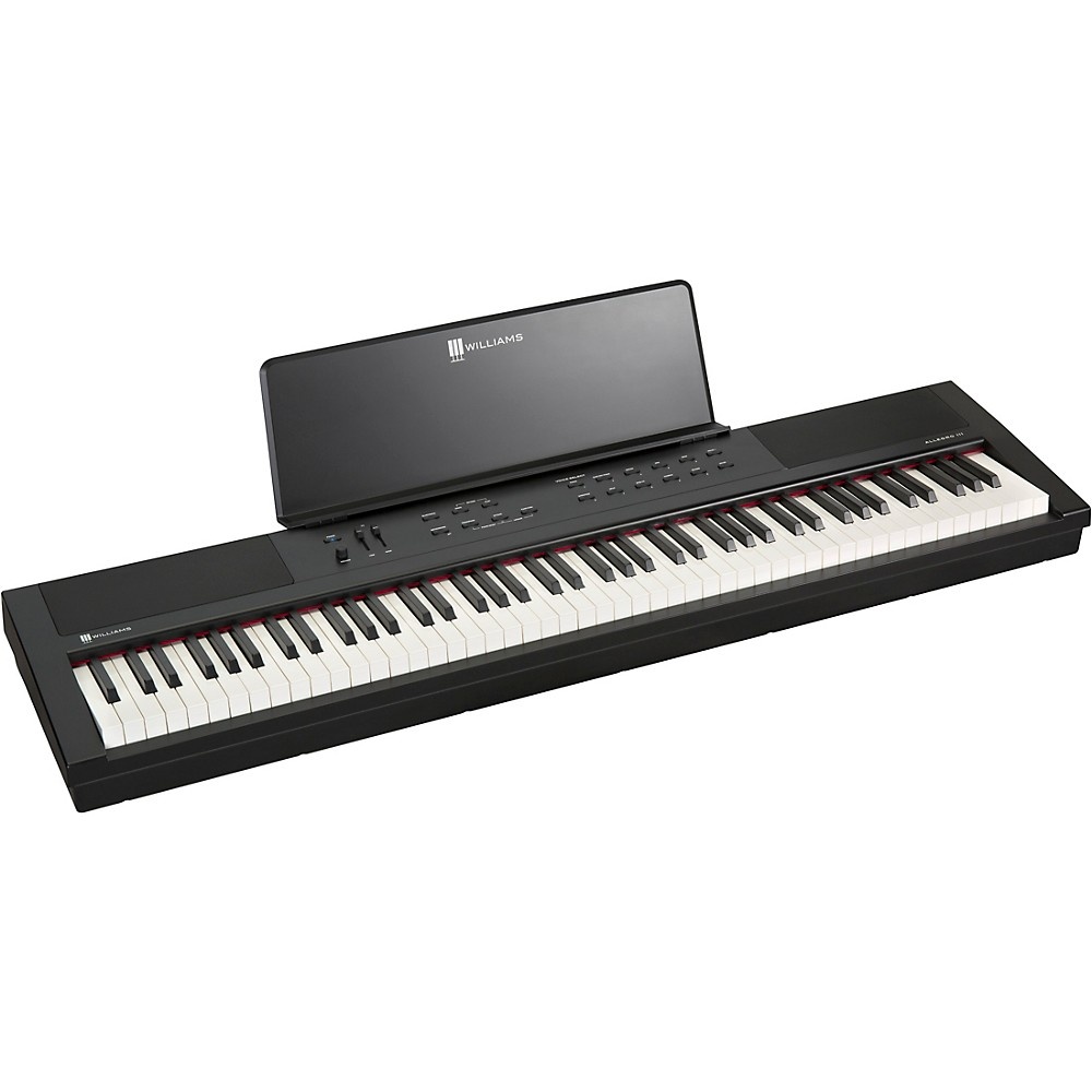 Williams Allegro III Digital Piano Black 88 Key