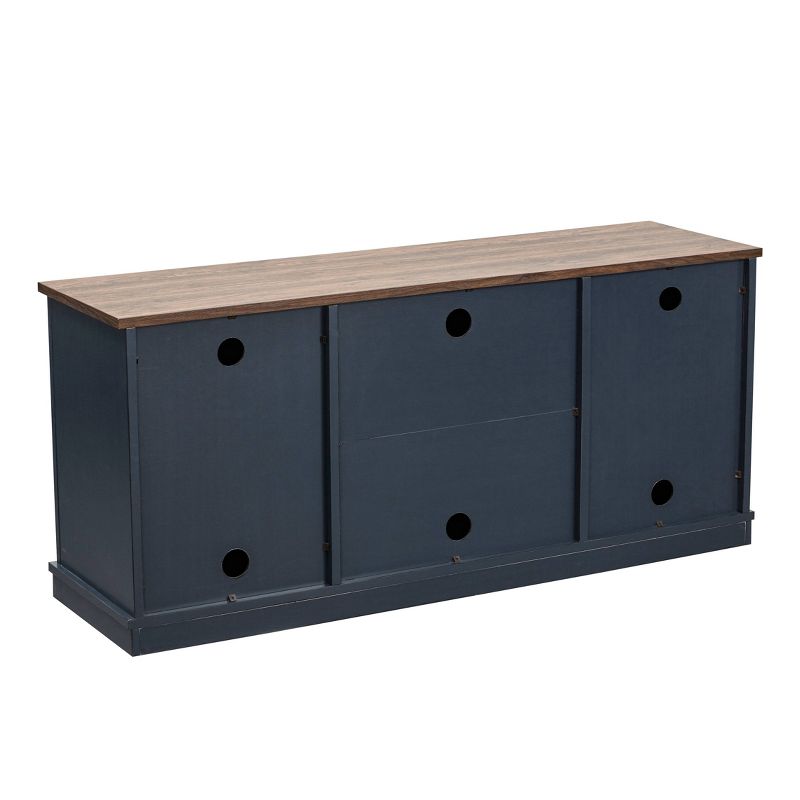 TV Stand for TVs up to 65" Navy - Home Essentials