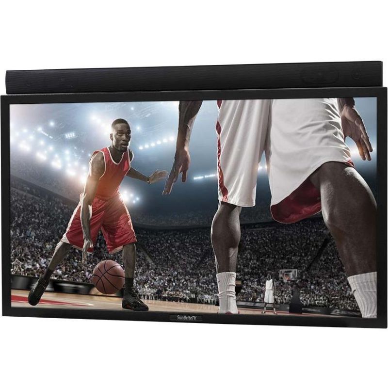 SunBriteTV Pro SB-4917HD-BL 49" 1080p LED-LCD TV - 16:9 - HDTV 1080p - Black