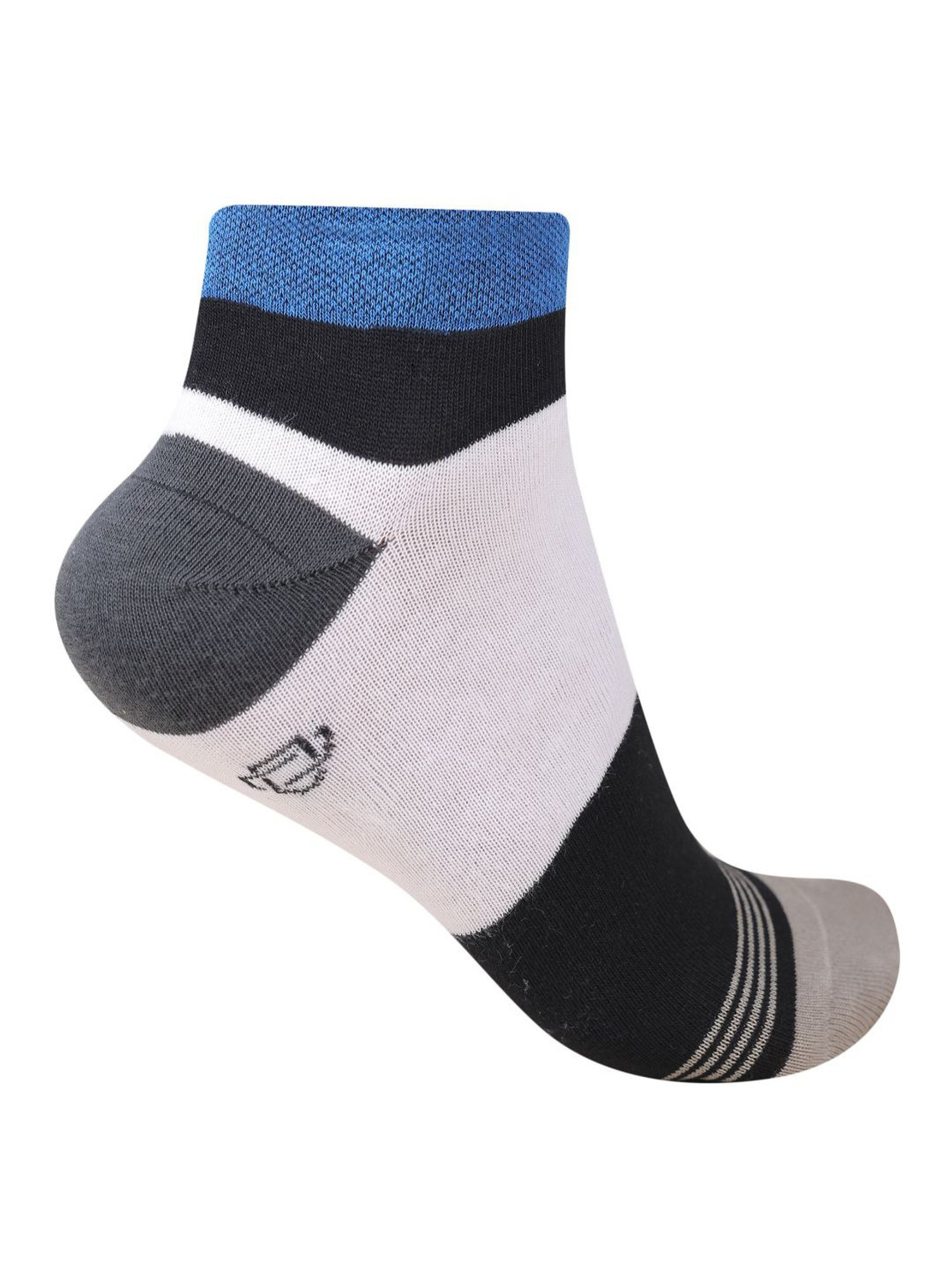 Dollar Socks For Men's Casual Ankle Length In (Pack of 5)
