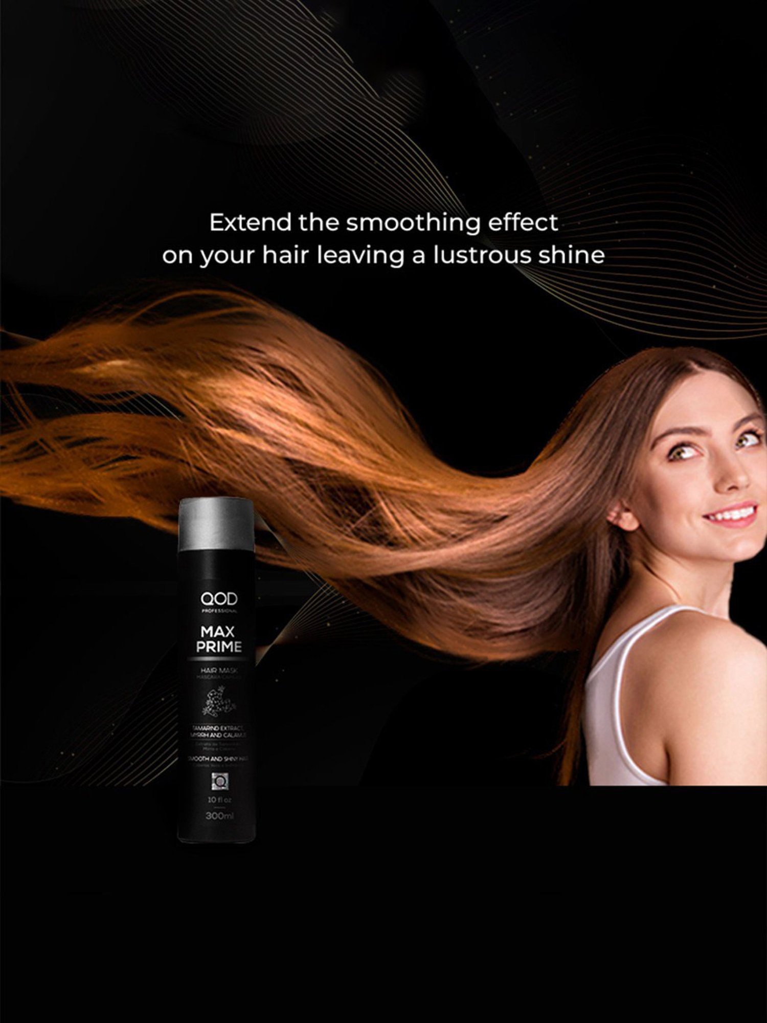 Osmo Blinding Shine Illuminating Mask - 300 ml