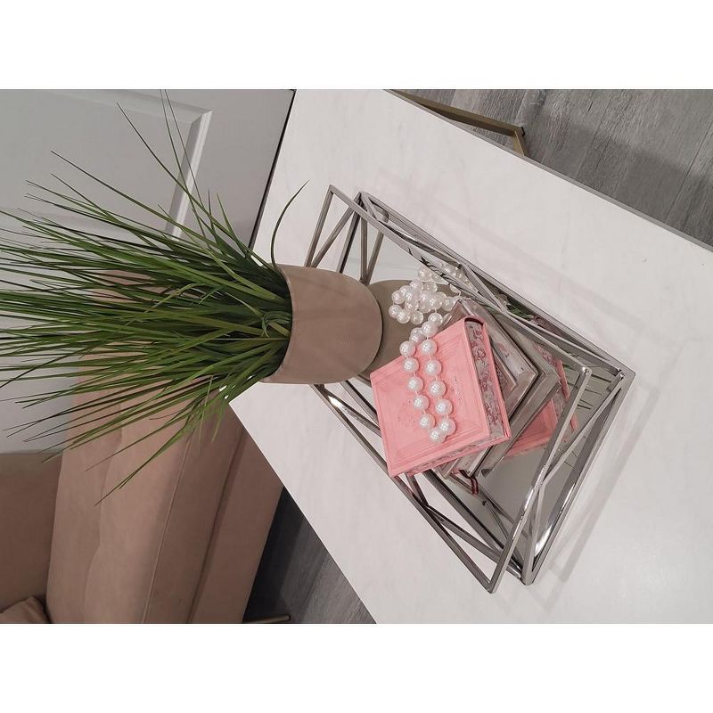 Rite Lite 11.75" Shabbat Candles Drip Rectangular Tray - Blue/Yellow