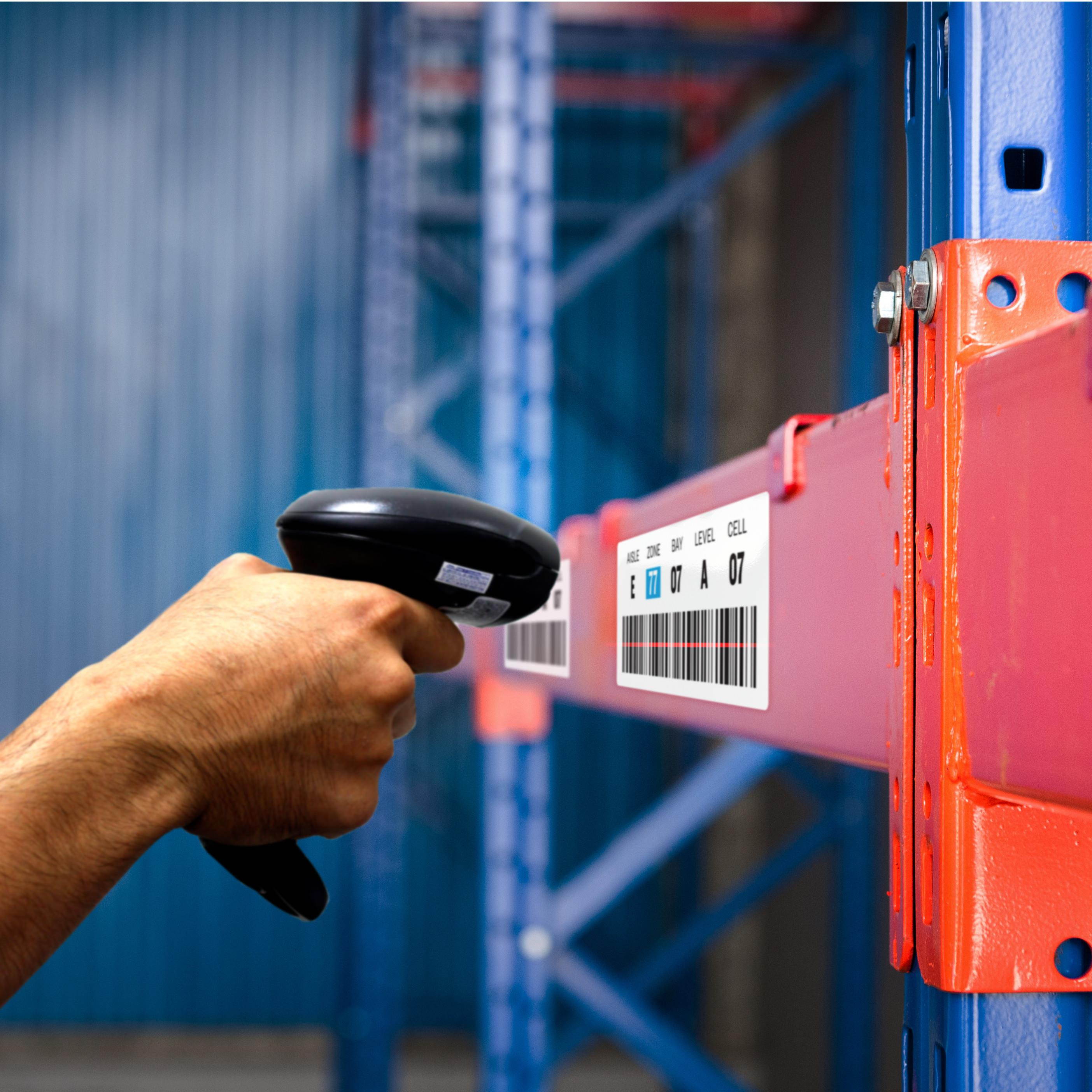 Avery Labels Removable Surface Safe 4"x6" 100/PK WE 61505