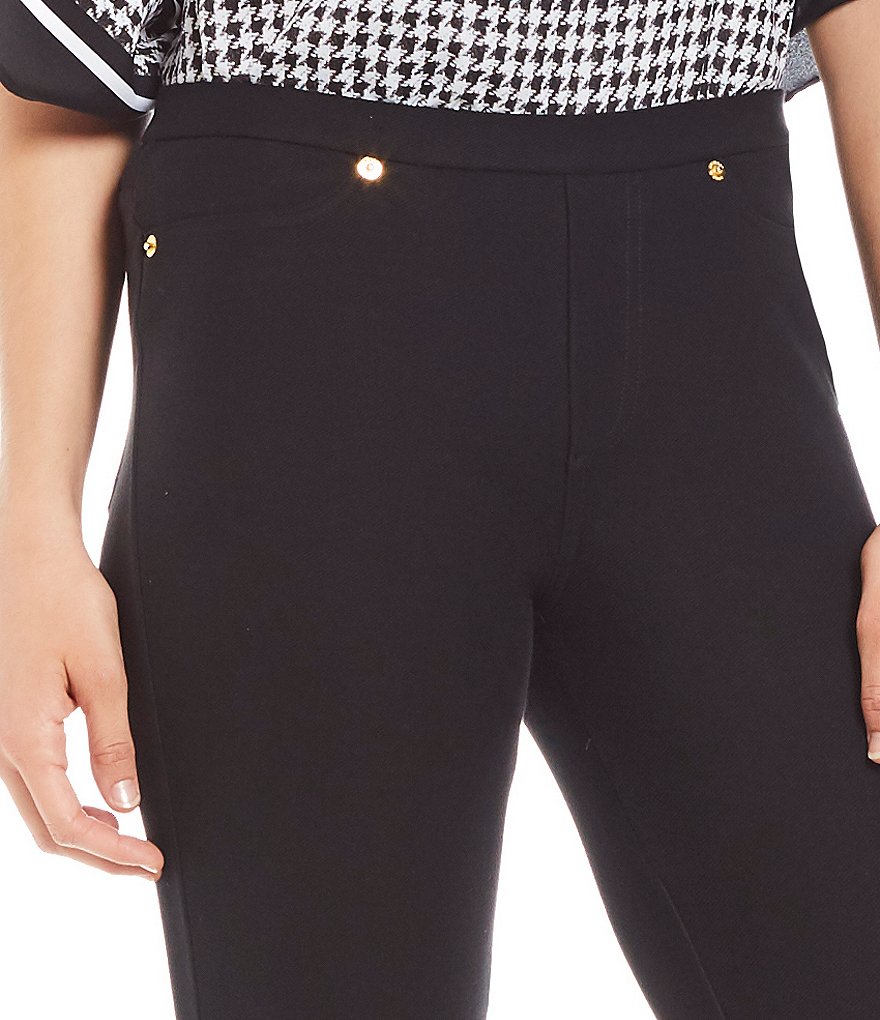MICHAEL Michael Kors Stretch Knit Twill Leggings