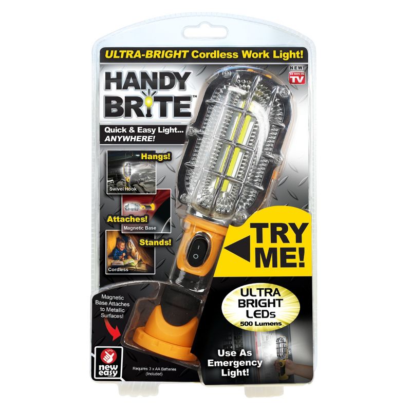 As Seen on TV Handy Brite Cordless LED Work Light