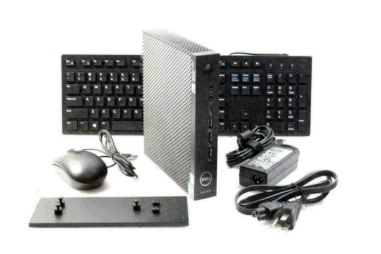 Dell Wyse 5070 Thin Client Intel Celeron 1.5GHz 16GB SSD 8GB RAM ThinOS 8.5