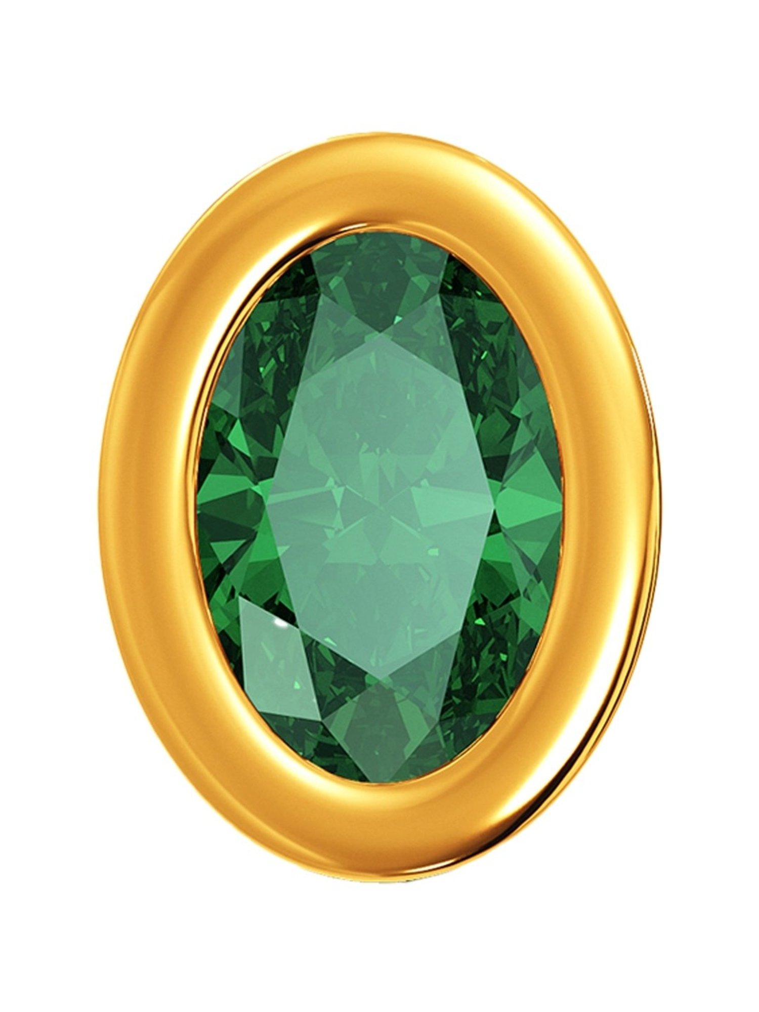 Joyalukkas 22k Ovate Gold Nosepin for Women