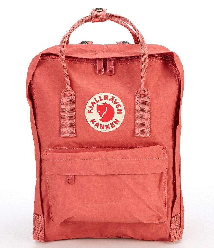 Fjallraven Kanken Water-Resistant Cotton Zipper Convertible Backpack
