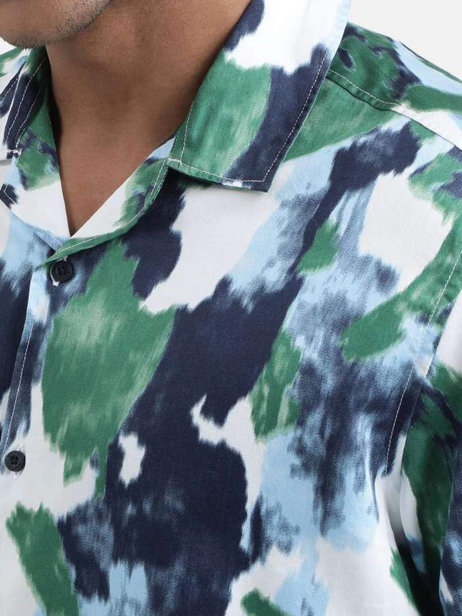 Bene Kleed Multicolored Cotton Regular Fit Printed Shirt