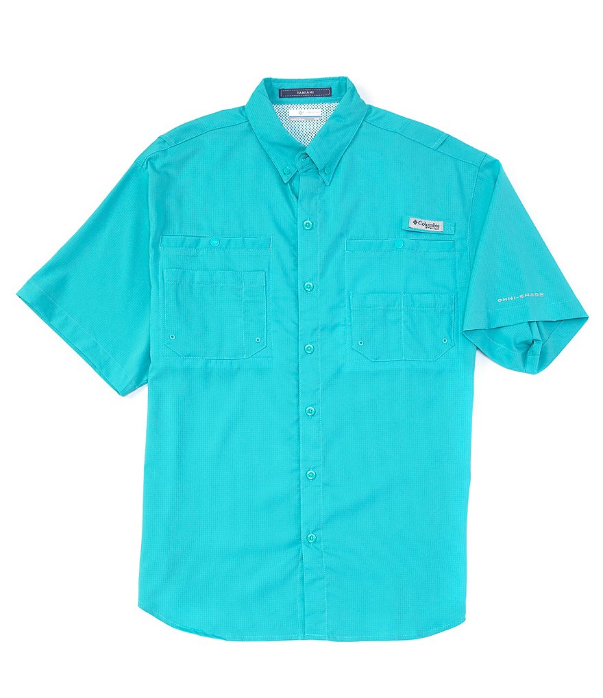 Columbia PFG Tamiami II Short-Sleeve Solid Shirt