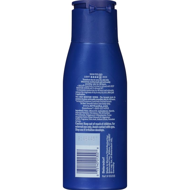 Unscented Alba Very Emollient Body Lotion - Unscented Original- 32oz