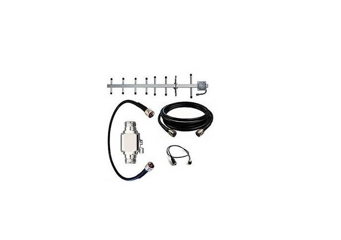 High Boost Directional Antenna Kit for Sprint Zing Hotspot (Netgear AC771S), 20 ft Cable