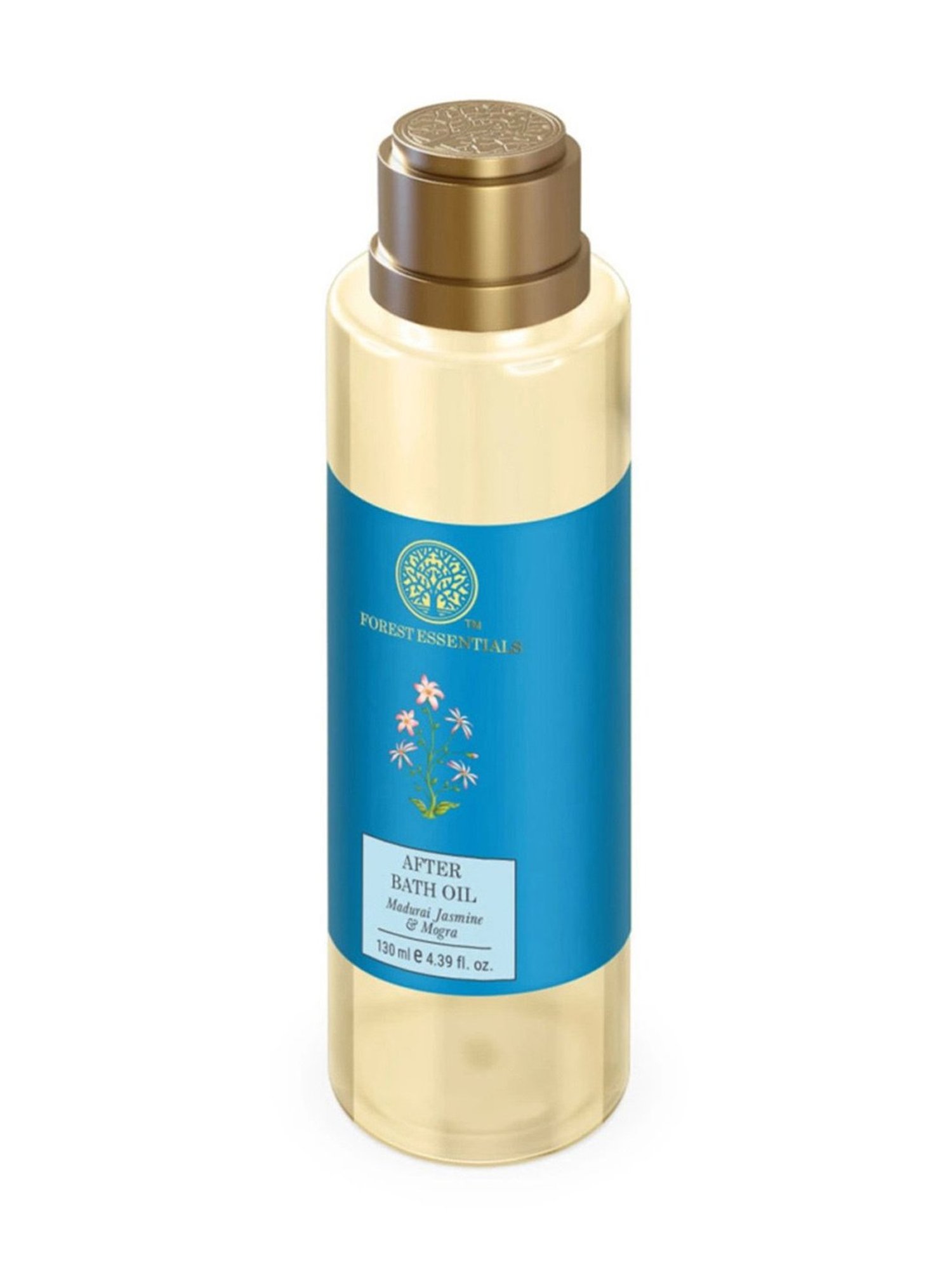 Forest Essentials Madurai Jasmine & Mogra Nourishing After Bath Body Oil - 130 ml