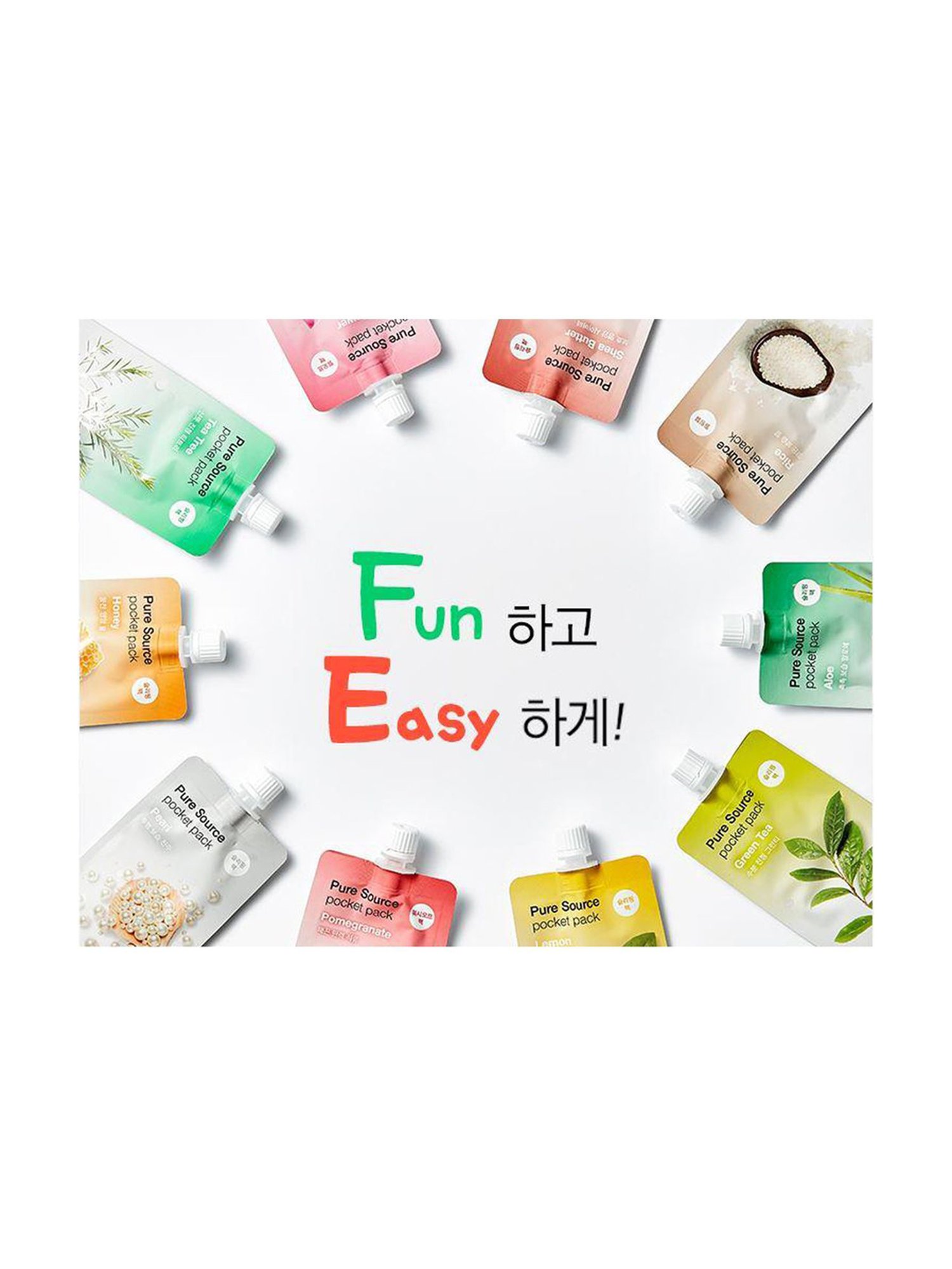 Missha Aloe Pure Source Pocket Pack Sleeping Mask Gel - 20 ml