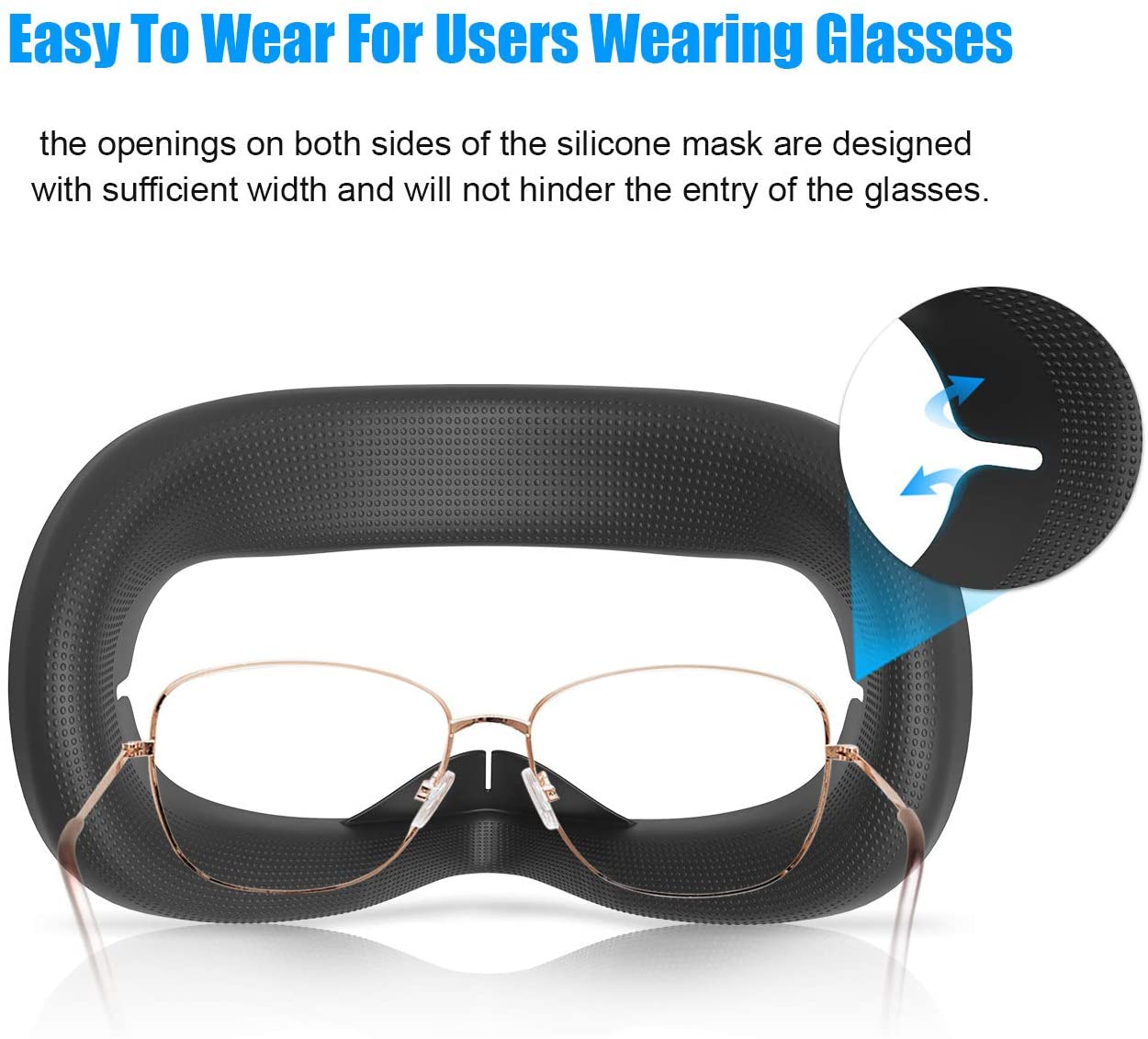 2 Pairs Oculus Quest 2 Elite Washable Silicone Handle Protective Cover