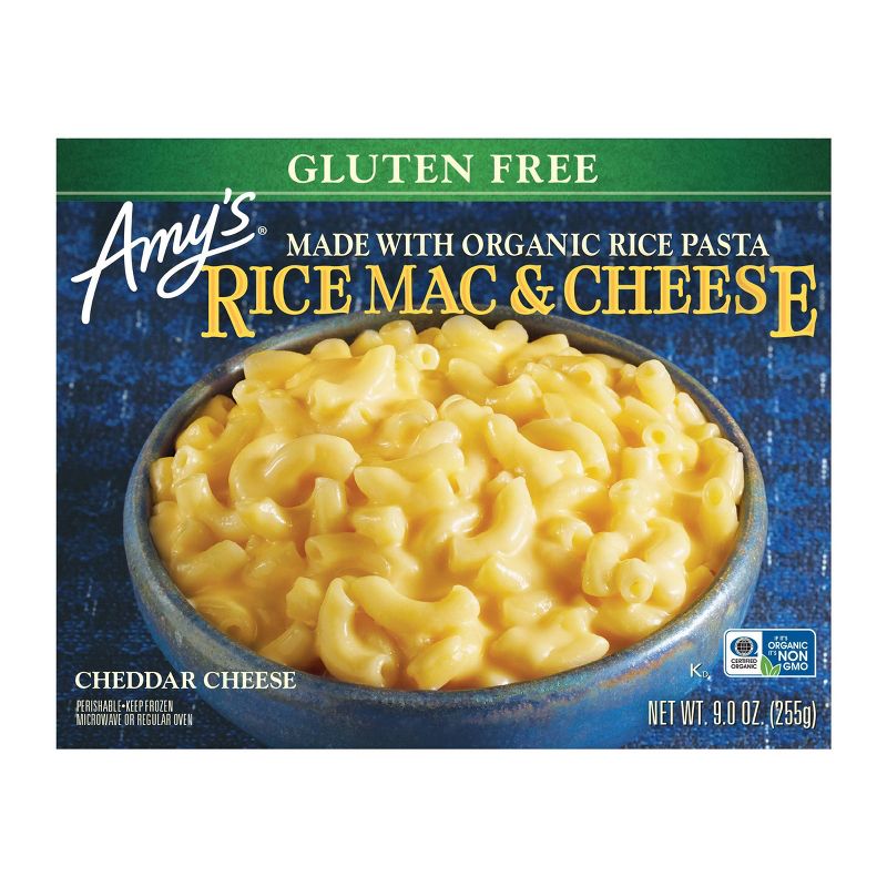 Amy's Frozen Rice Mac & Cheese - 9oz