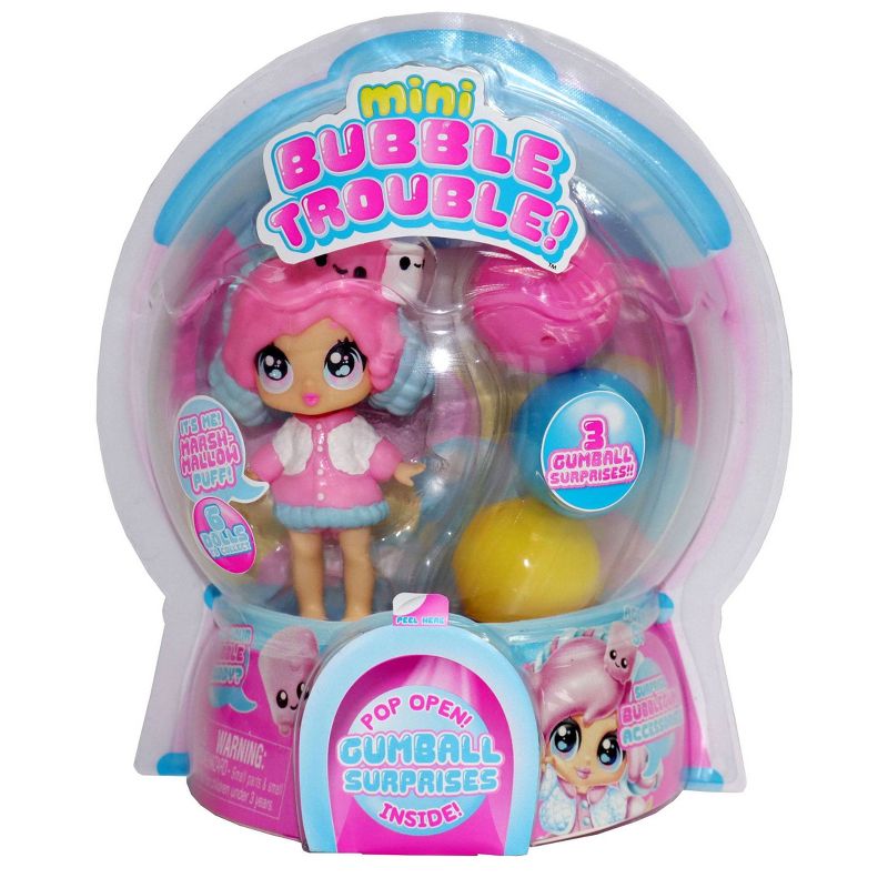Bubble Trouble Mini Bubble Trouble S1 Marshmallow Fluff
