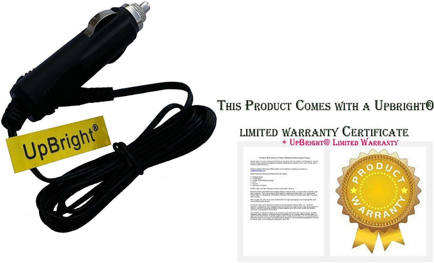 UpBright New Car DC Adapter for Acer Aspire Switch 10 SW5-011 SW5-012 SW5-12P Iconia W3-810-1632 Android Tablet PC Auto Vehicle Boat RV Cigarette Lighter Plug Power Supply Cord Cable Battery Charger