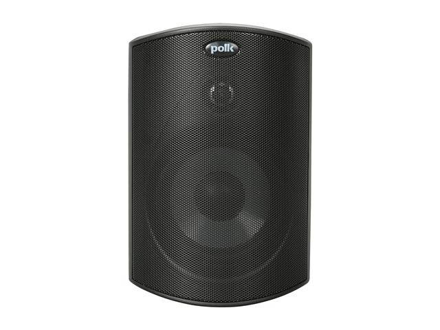 Polk Audio Atrium8 SDi High Performance All Weather Outdoor Loudspeaker with Dual Tweeters and PowerPort Bass Venting (White/Single)