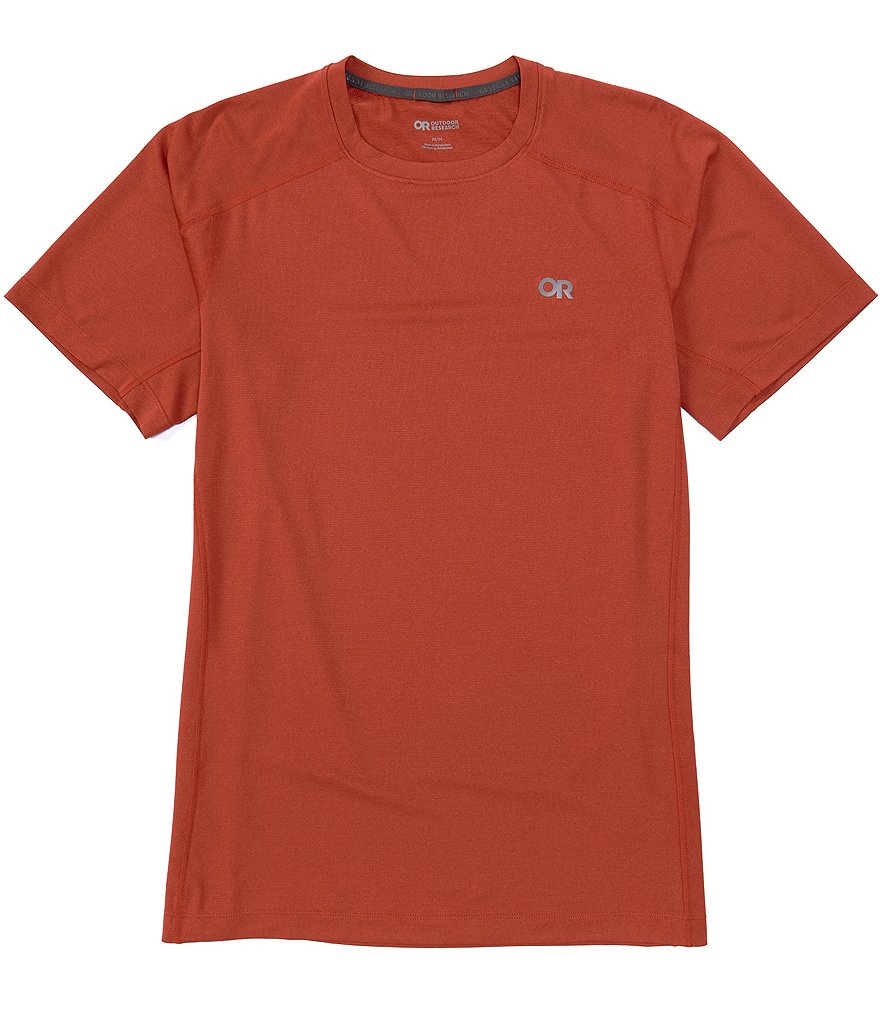 Outdoor Research Argon Performance Stretch Short-Sleeve Recycled Materials Tee
