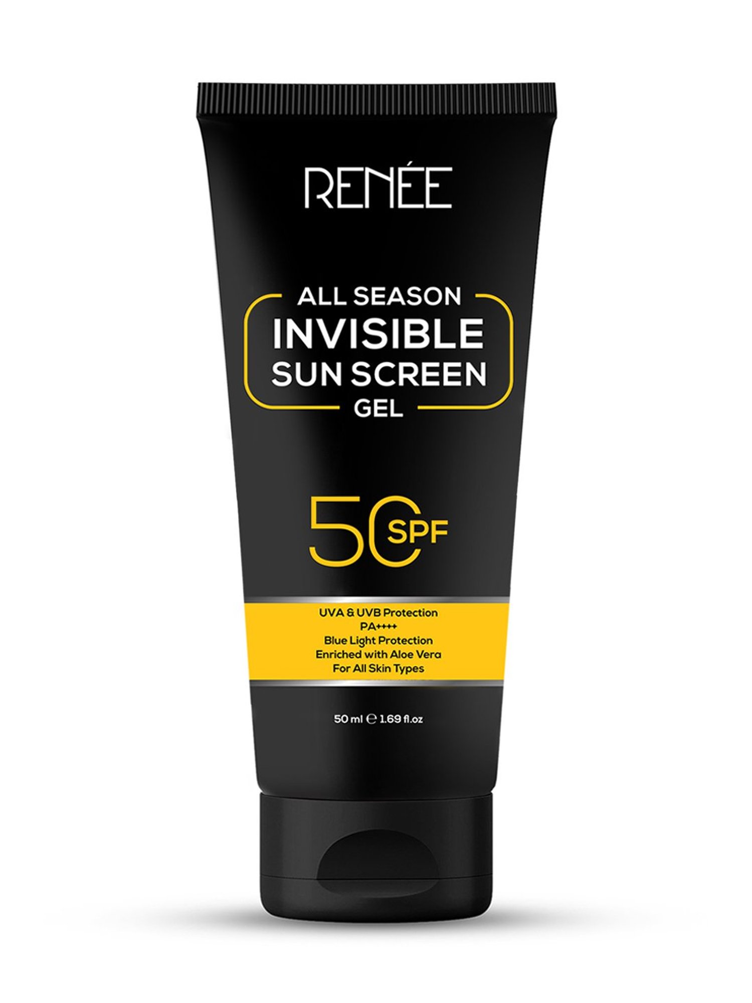 RENEE All Season Invisible Sunscreen Gel - 50 ml