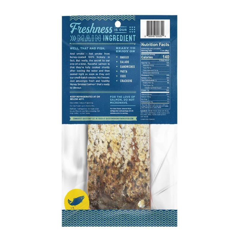 Marine Harvest Pastrami Cold Smoked Salmon - 4oz