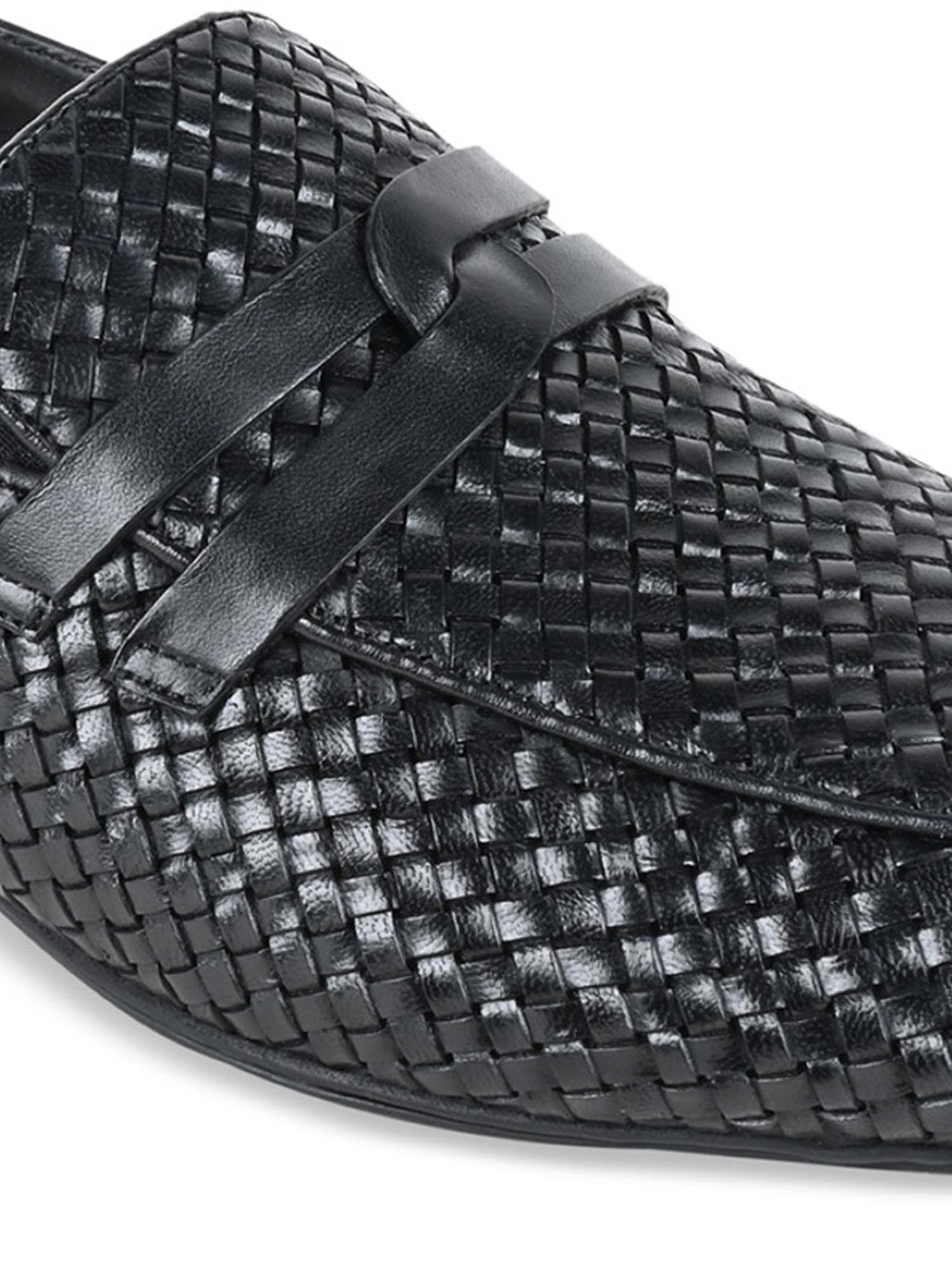 Imperio by Regal Men's Black Formal Loafers