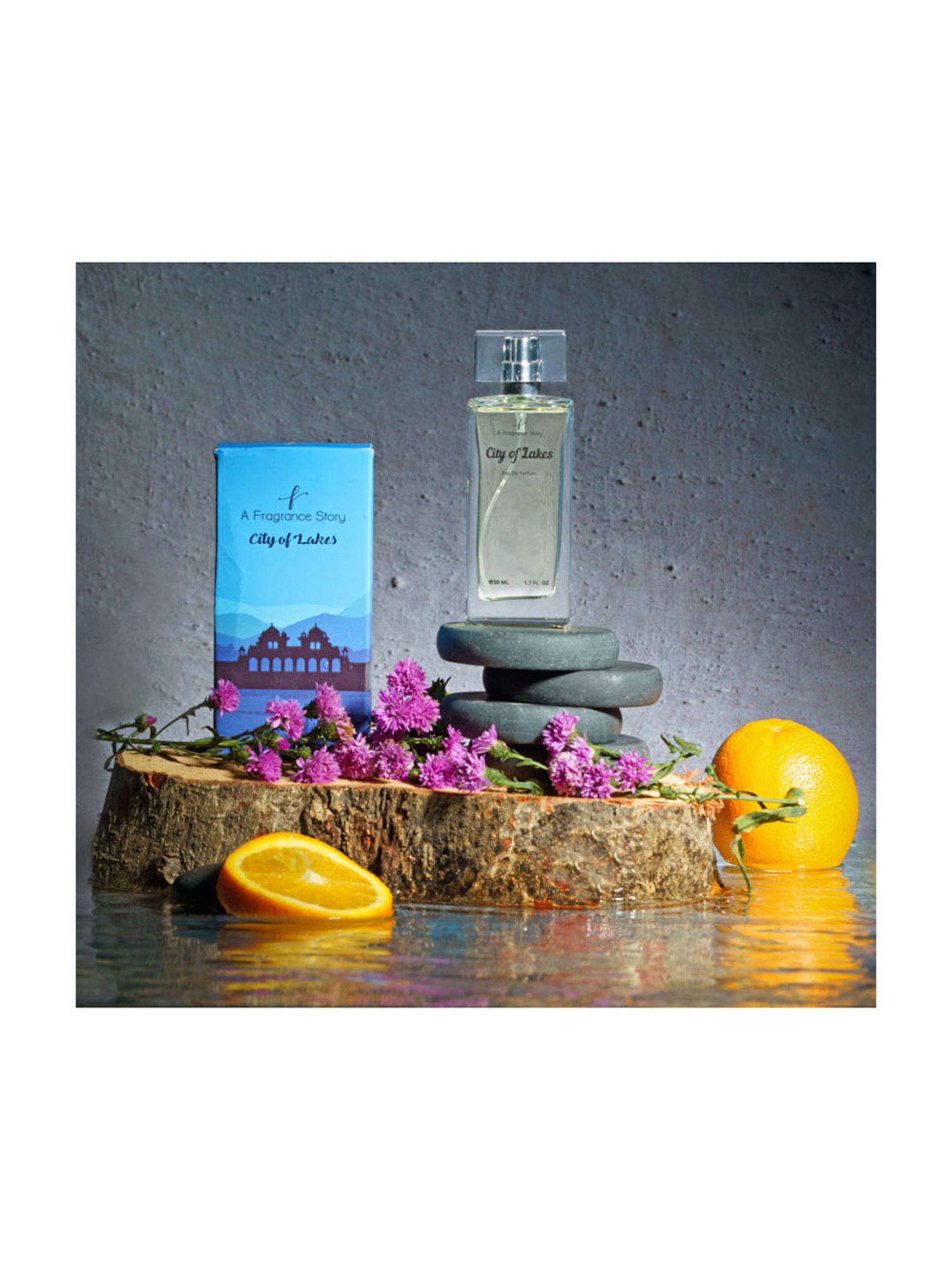 A Fragrance Story City of Lakes Eau de Parfum - 50 ml