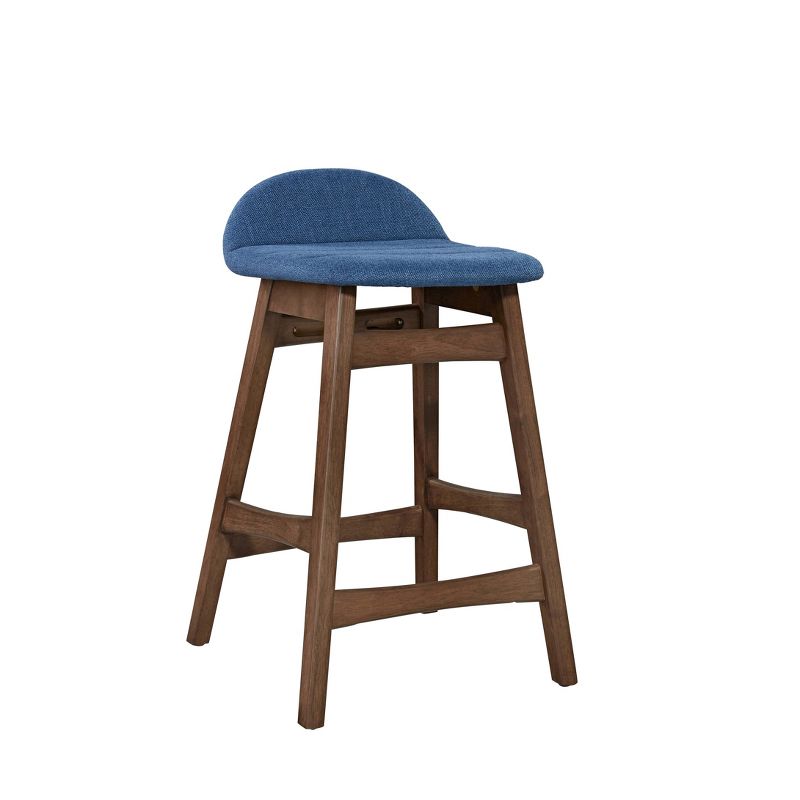 Space Savers Counter Height Barstool Blue - Liberty Furniture