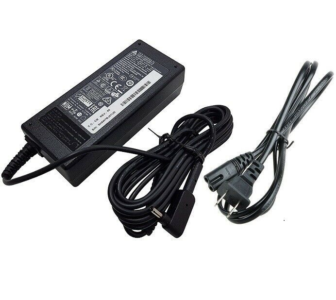 Genuine Toshiba Satellite A135-S4467 laptop power supply ac adapter cord charger