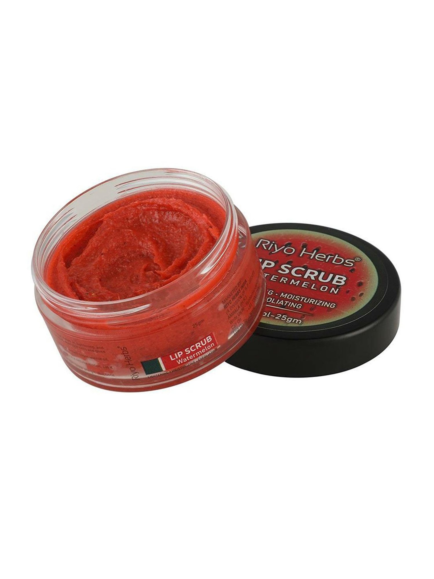 ENN Sugar Rush Nourishing Lip Scrub with Pomegranate & Vitamin E - 6 gm