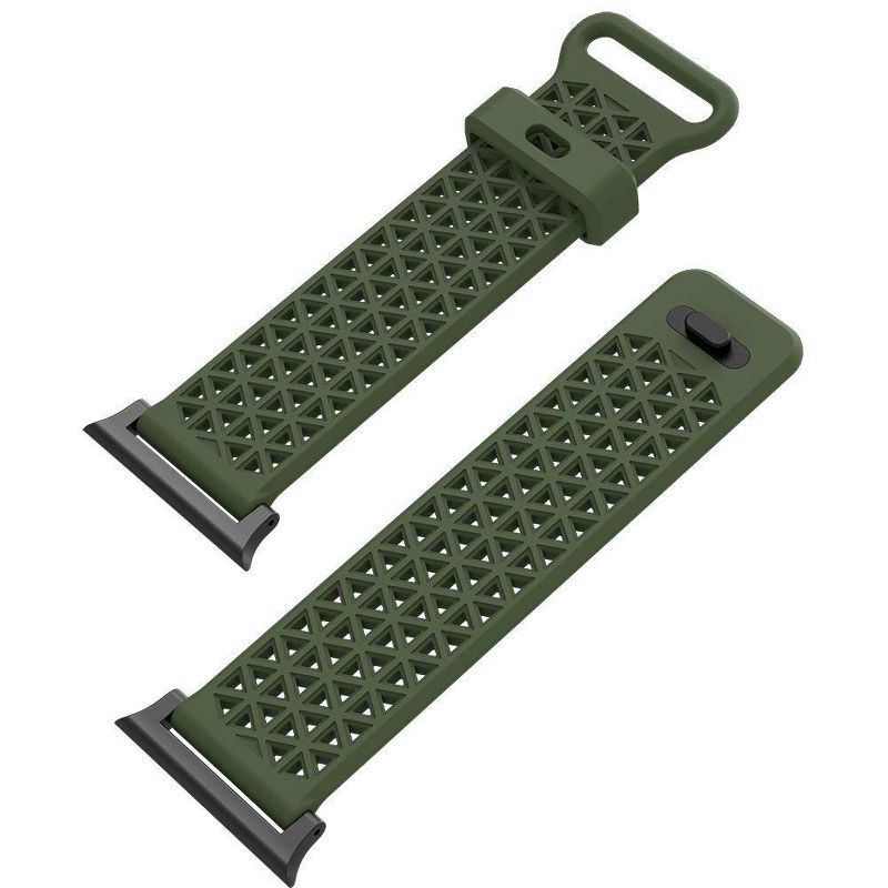 Catalyst Sports Band for 38/40 mm Apple Watch - Army Green / Black