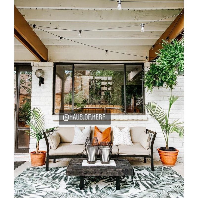 Brightech Ambience Pro Solar Power Outdoor String Lights with 12 Hanging Sockets & LED Edison Bulb for Outside Backyard Cafe Patio or Porch, 27 Foot