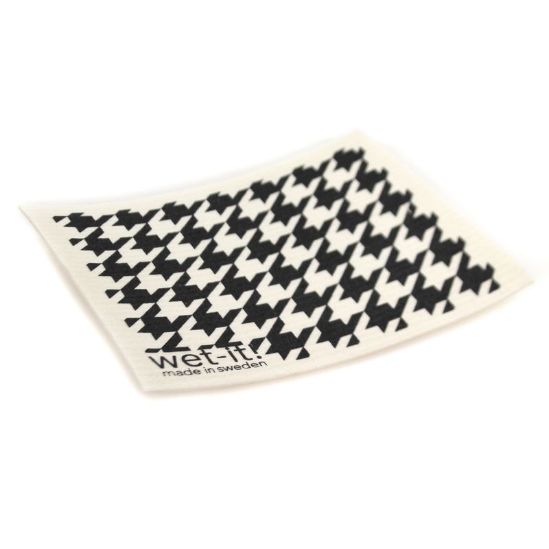 Swedish Dish Cloth 7.75" Thanksgiving Fall Set / 4 Dishcloth Kitchen Clean Up  -  Dish Cloth