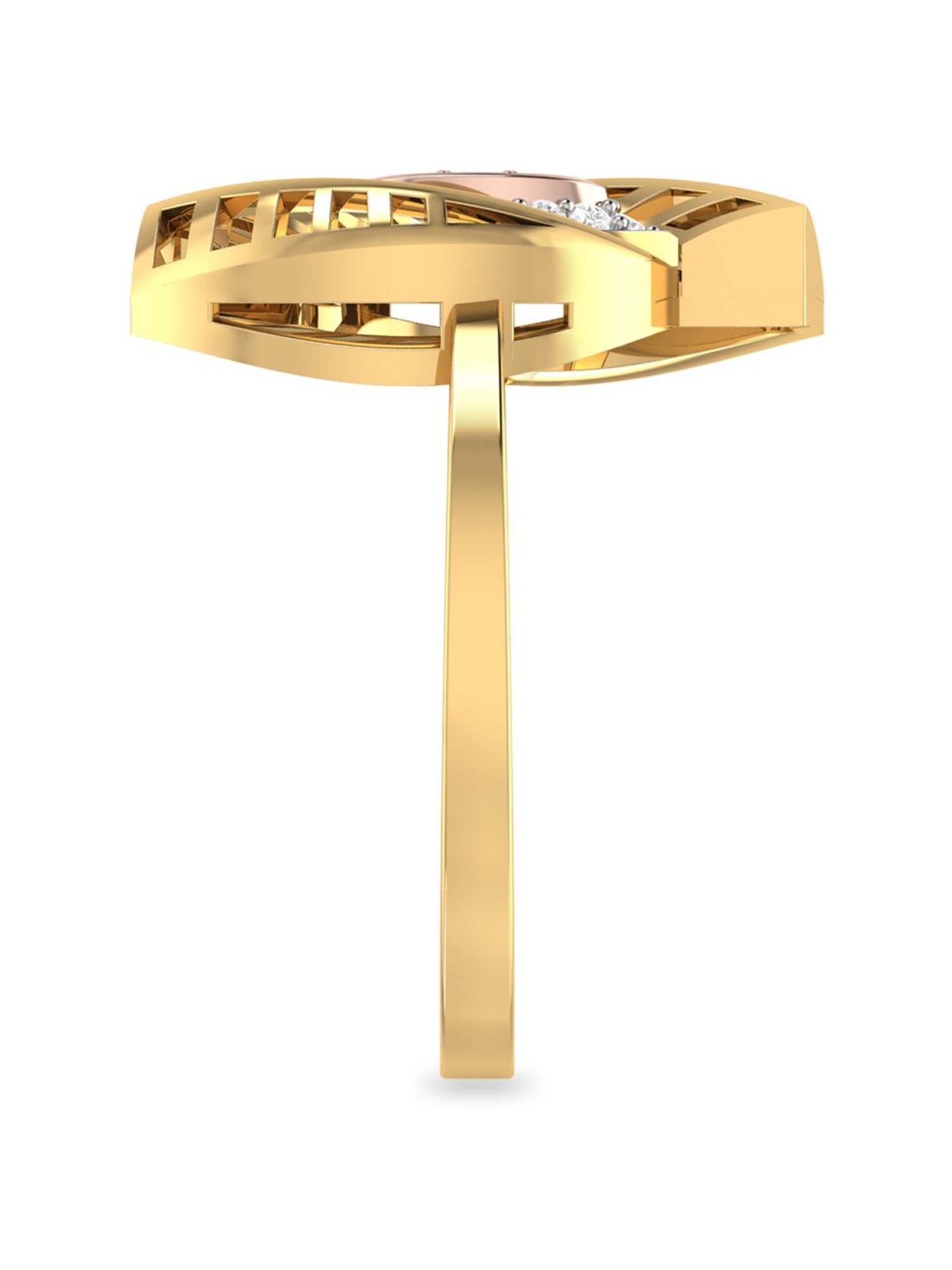 PC Jeweller Carlin 18k Gold Ring fo Women