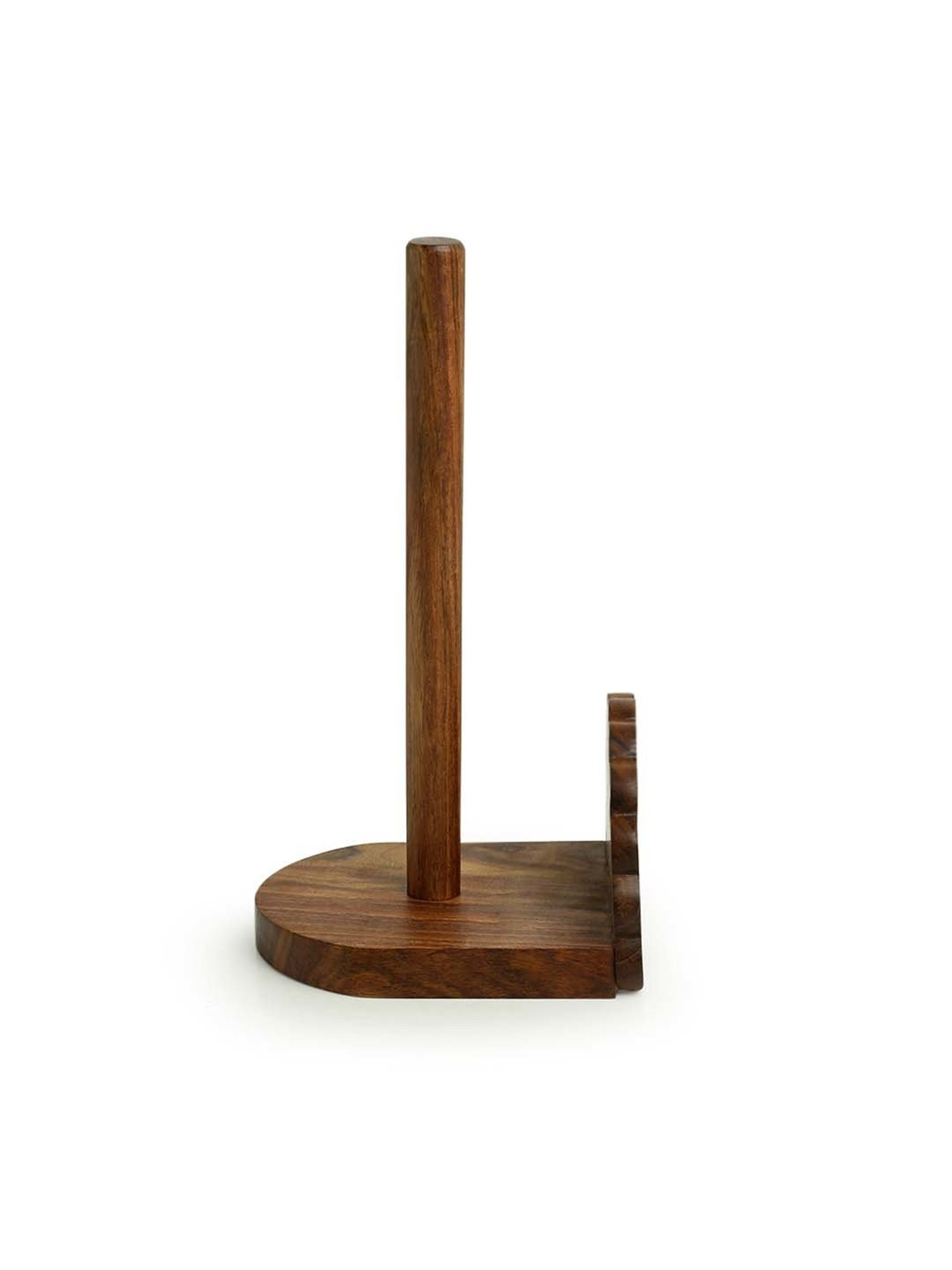 20" White Napkin with Red and Green Tassels Set of 4 pc White - SARO Lifestyle