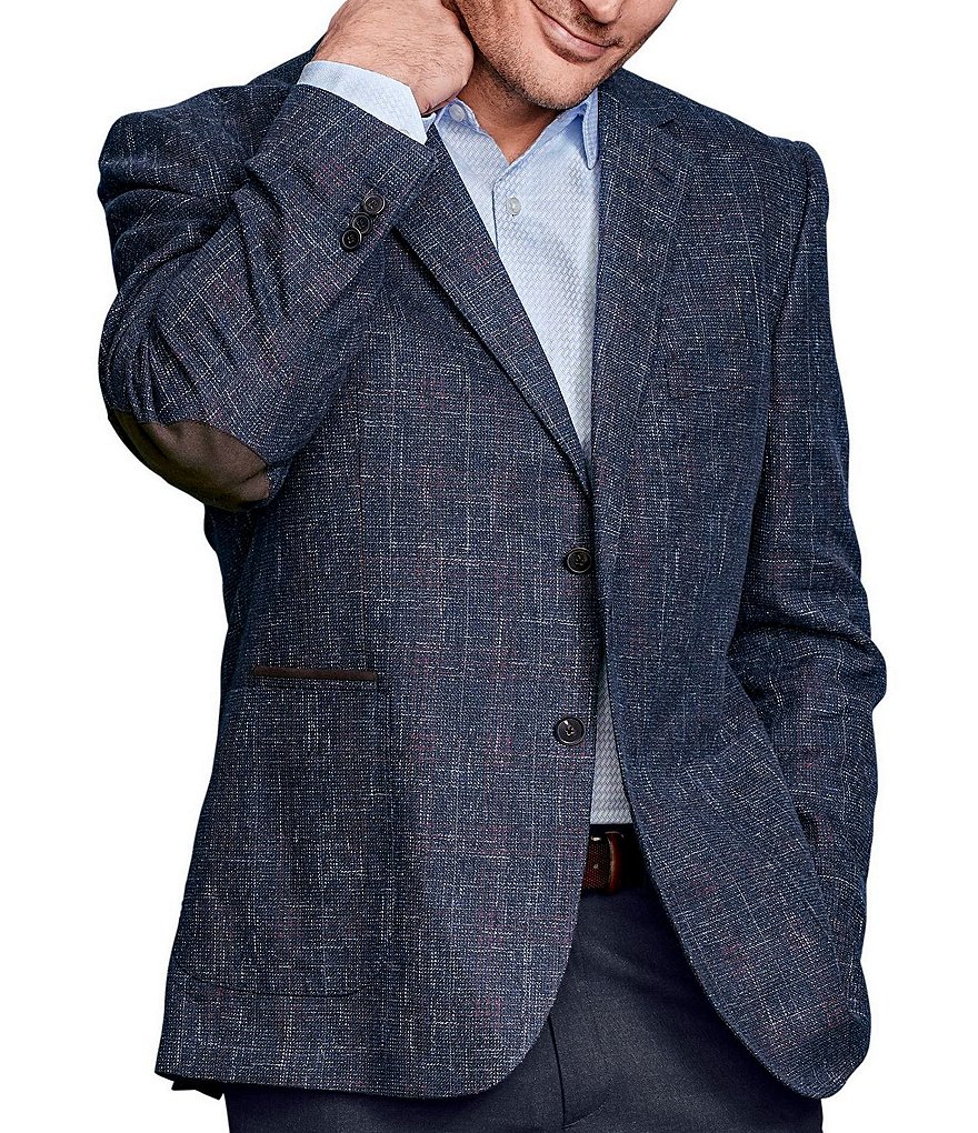 John Varvatos Slim Fit Solid Wool Sportcoat