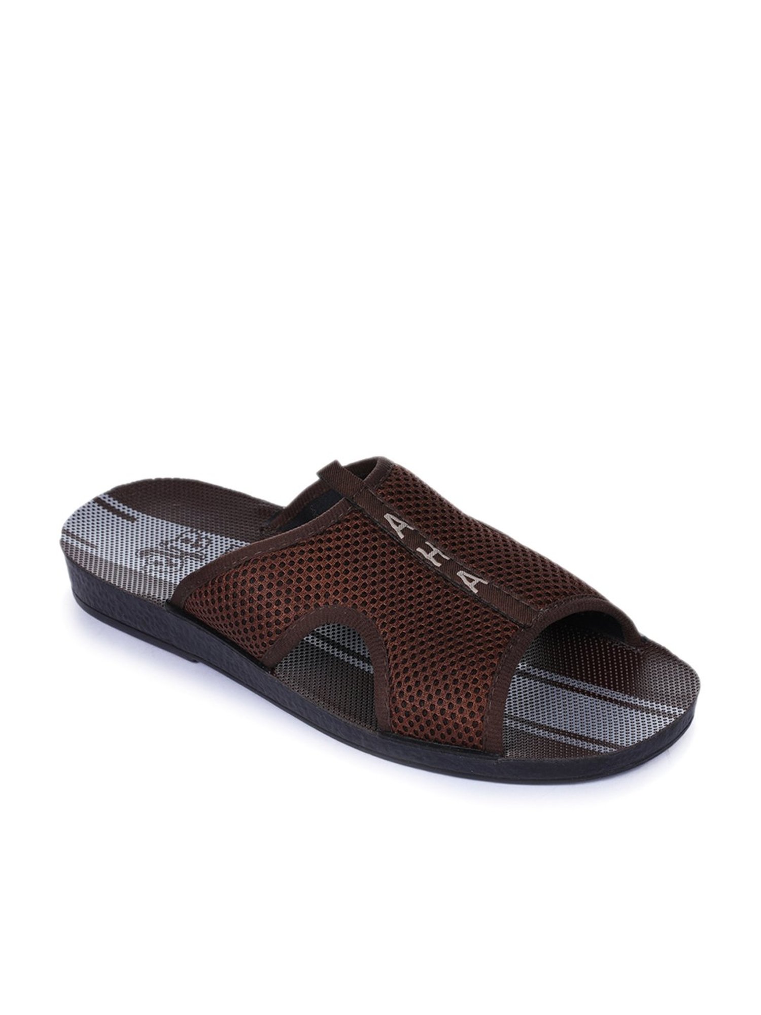 Aha by Liberty Brown Casual Sandals