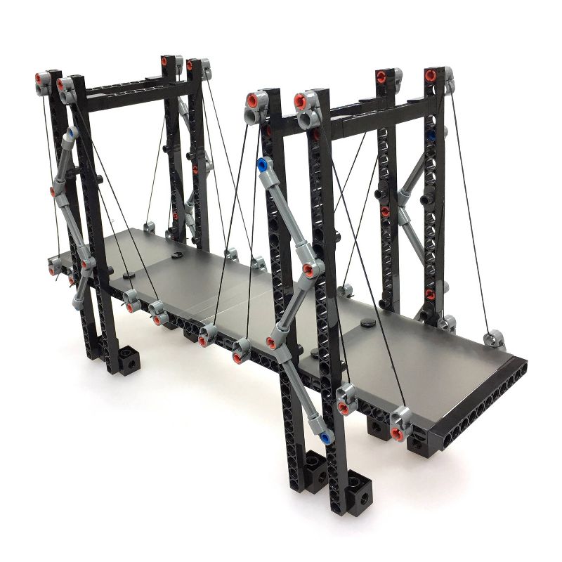 Thames & Kosmos Structural Engineering Bridges & Skyscrapers Science Kit