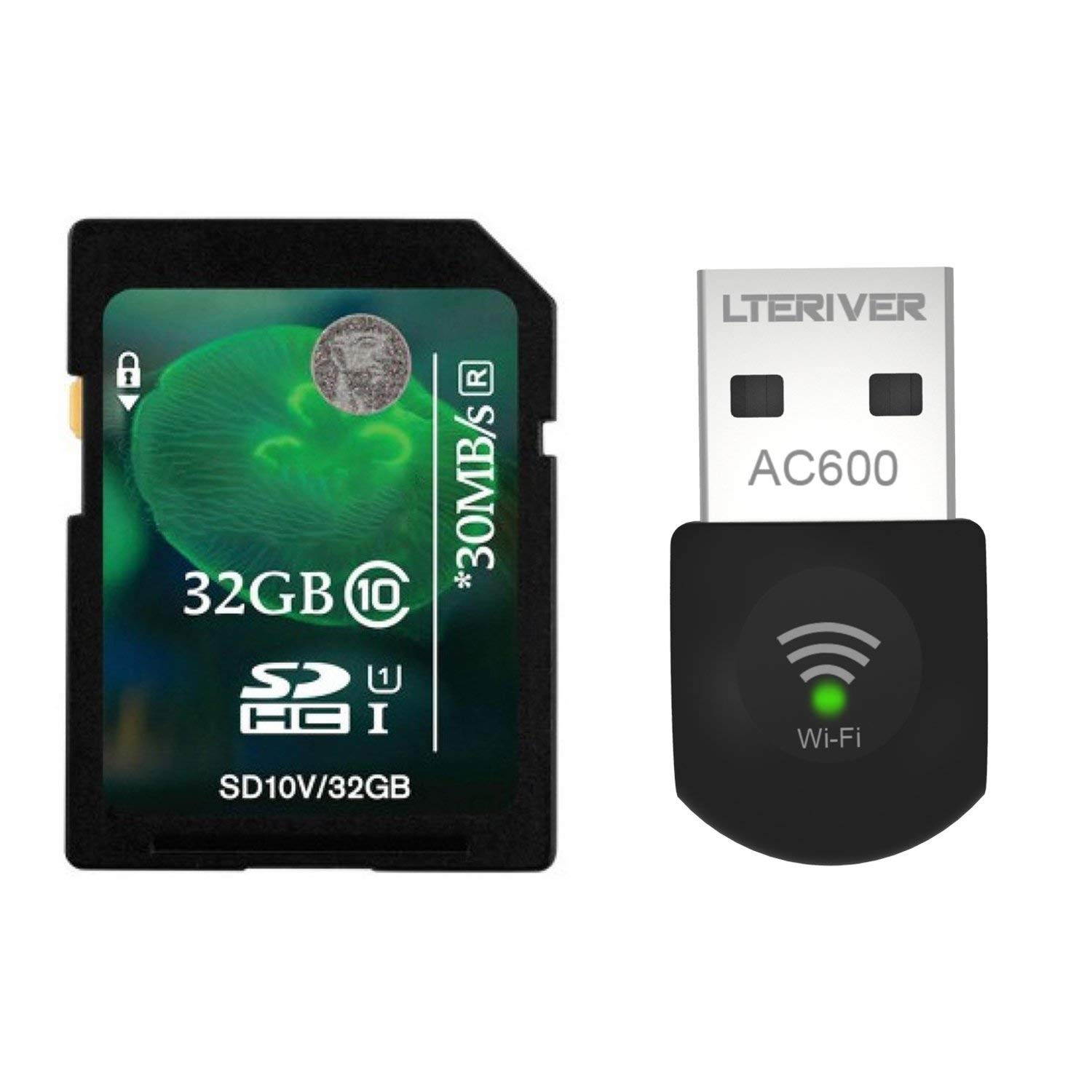 AC600 WiFi Dongle WiFi adapter , 802.11AC 600Mbps Dual Band(2.4G & 5G) Wi-Fi Adapter Supports Windows XP/Vista/7/8/8.1/10/10.1 and Mac OS 10.6~10.11.1/10.11.2(Nano Version)