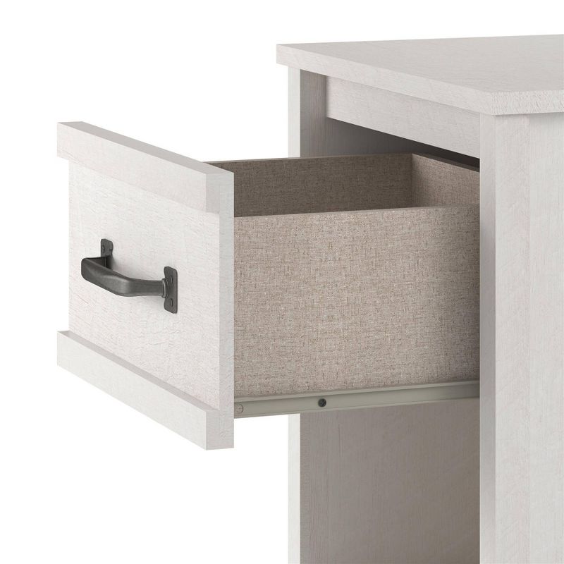 Aldeen Nightstand Ivory Oak - Room & Joy