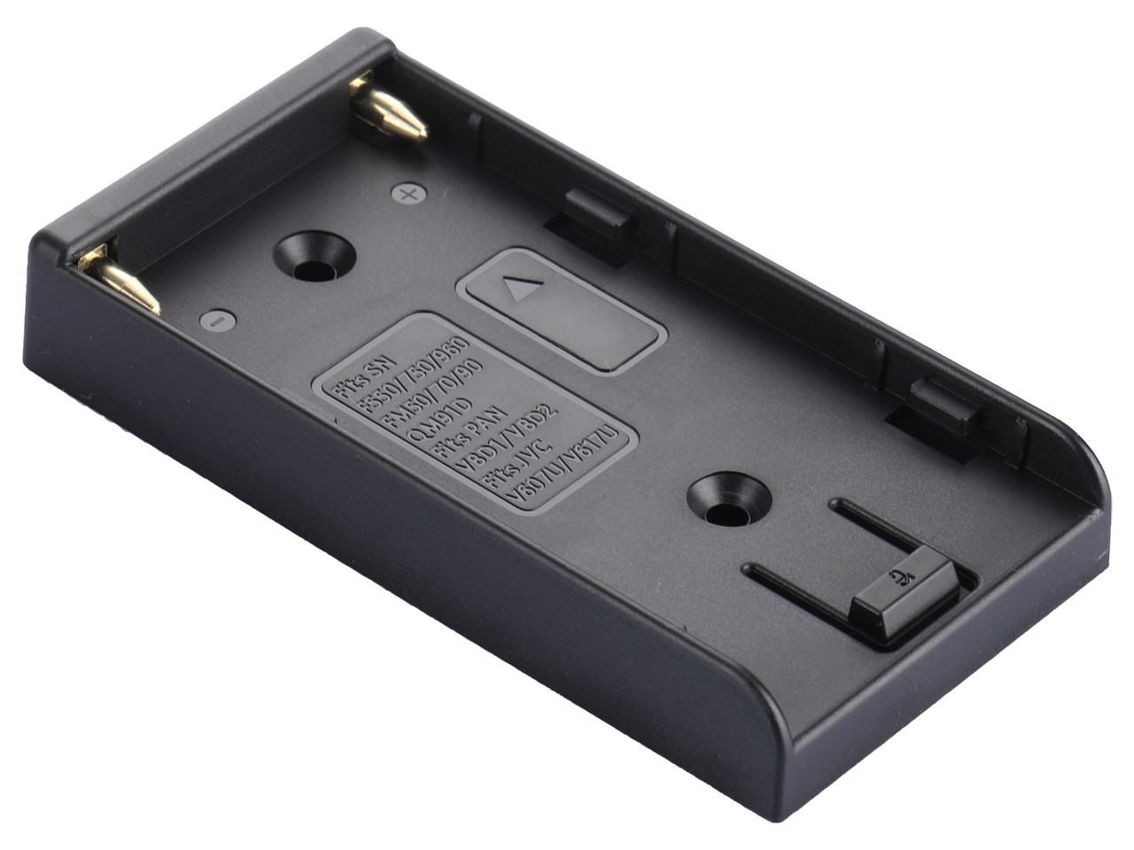 TONHOKJ General NPF Battery Compartment,Battery Panel,Power Supply Board,for Sony NP-F550 / 770 / 970 / 750 / 950