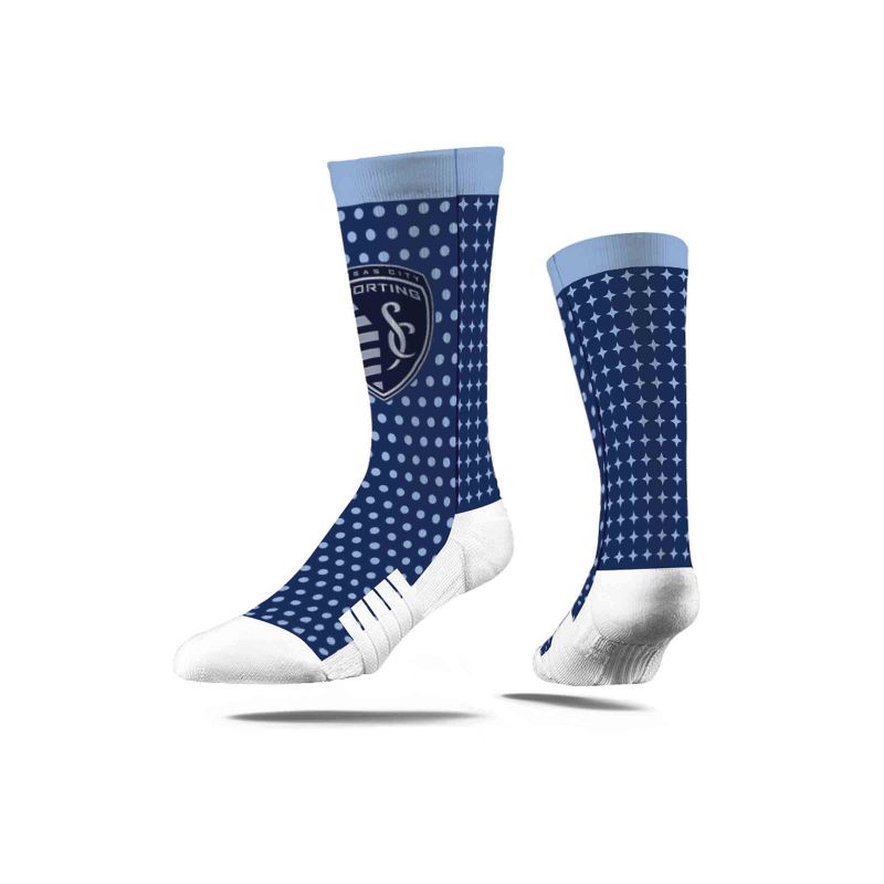 MLS Sporting Kansas City Adult Jersey Socks